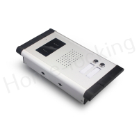 Home-Locking buiten bedieningspaneel voor appartementen drukknoppen boven elkaar inbouw voor deur videofoon 4 draads. DT-1111